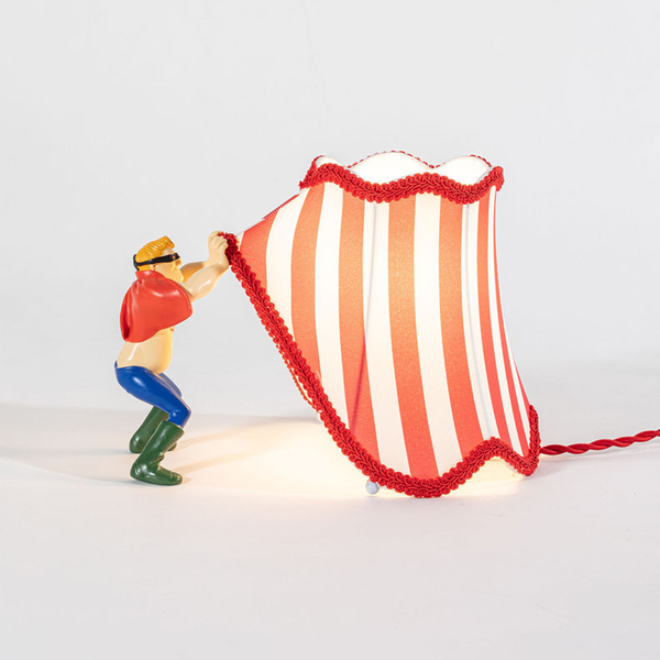 Lampe Circus Superman