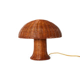 Lampe De Table Rotin - ⌀ 34 cm x 30 cm | Fleux | 26