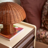 Lampe De Table Rotin - ⌀ 34 cm x 30 cm | Fleux | 29