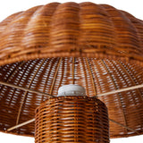 Lampe De Table Rotin - ⌀ 34 cm x 30 cm | Fleux | 30