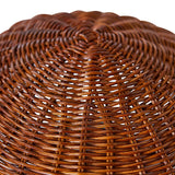 Lampe De Table Rotin - ⌀ 34 cm x 30 cm | Fleux | 31