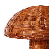 Lampe De Table Rotin - ⌀ 34 cm x 30 cm | Fleux | 32