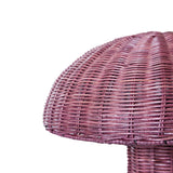 Lampe De Table Rotin - ⌀ 34 cm x 30 cm | Fleux | 38