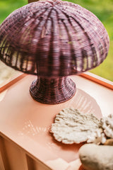 Lampe De Table Rotin - ⌀ 34 cm x 30 cm | Fleux | 34