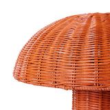 Lampe De Table Rotin - ⌀ 34 cm x 30 cm | Fleux | 50