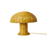 Lampe De Table Rotin - ? 34 cm x 30 cm | Fleux | 42