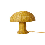 Lampe De Table Rotin - ⌀ 34 cm x 30 cm | Fleux | 42