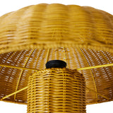Lampe De Table Rotin - ⌀ 34 cm x 30 cm | Fleux | 43