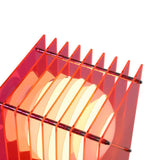 Lampe Lop S - Rectangle Acrylic | Fleux | 22