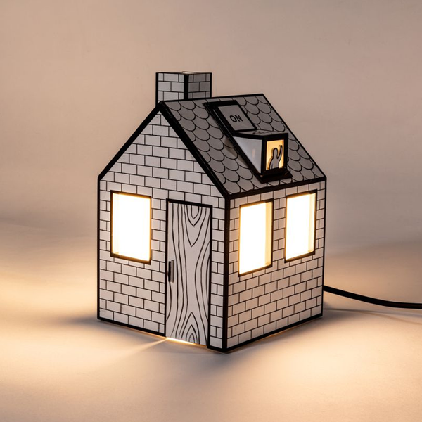 Lampe de Bureau On-Off en Papier Recyclé