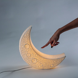 Lampe My Moon Baby en porcelaine | Fleux | 6