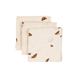 Set of 3 Crescent Nappies | Fleux | 3