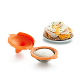 Cuit oeuf poché - Orange | Fleux | 13