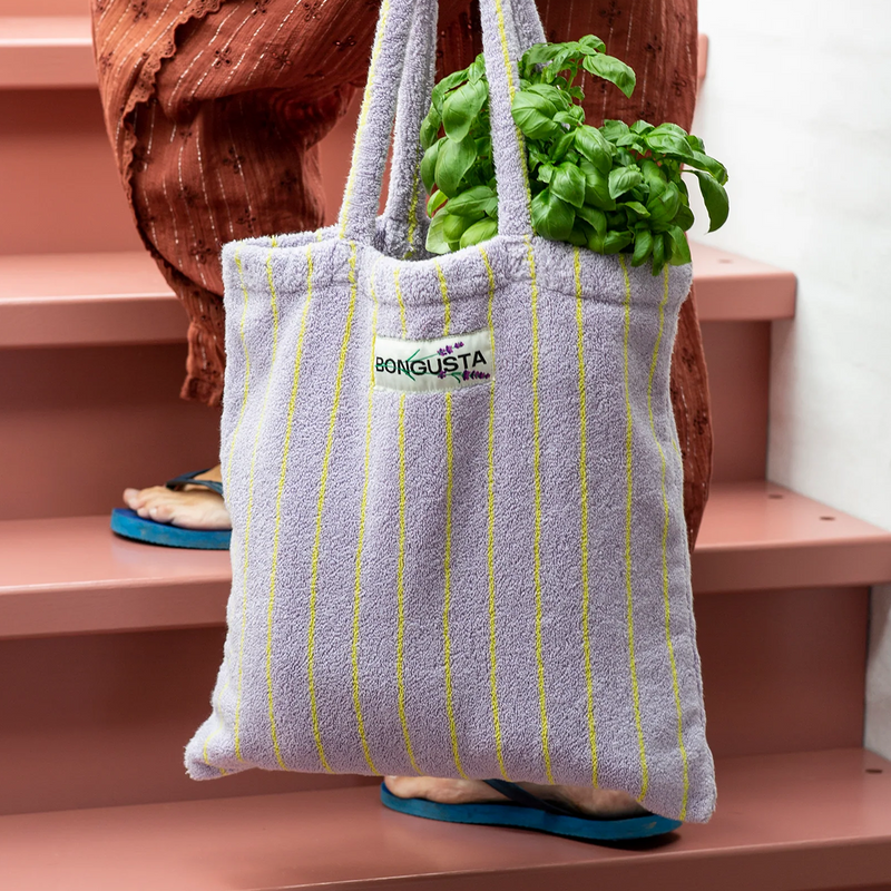 Naram Striped Totebag