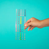 Lily Nail Stickers | Fleux | 5