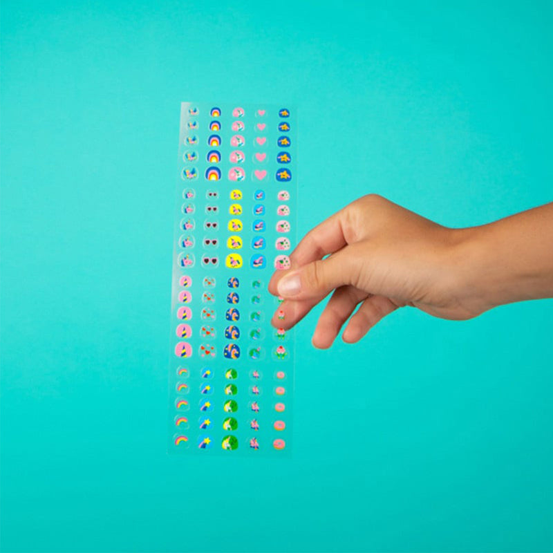 Lily Nail Stickers