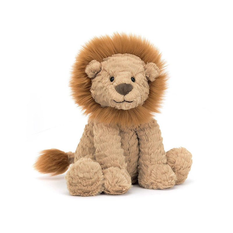 peluche lion - fuddlewuddle lion medium - jellycat