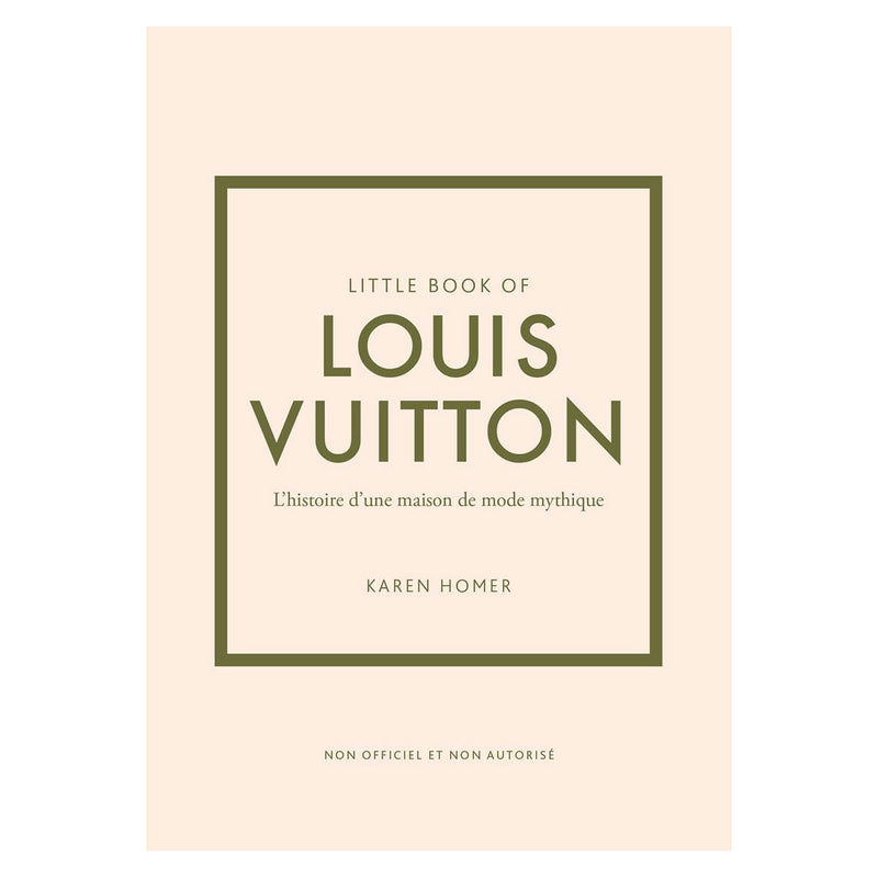 Little Book Of Louis Vuitton Version française