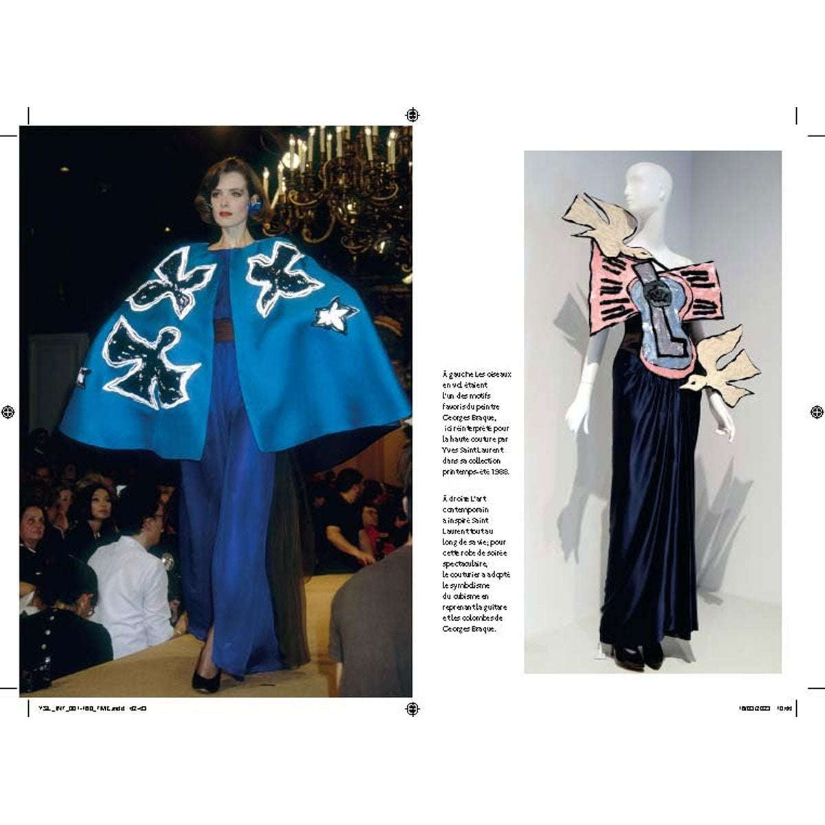 Little Book Of Yves Saint-Laurent French version | Flowers – Fleux