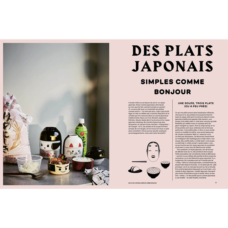 Livre de cuisine Bowls & Bento