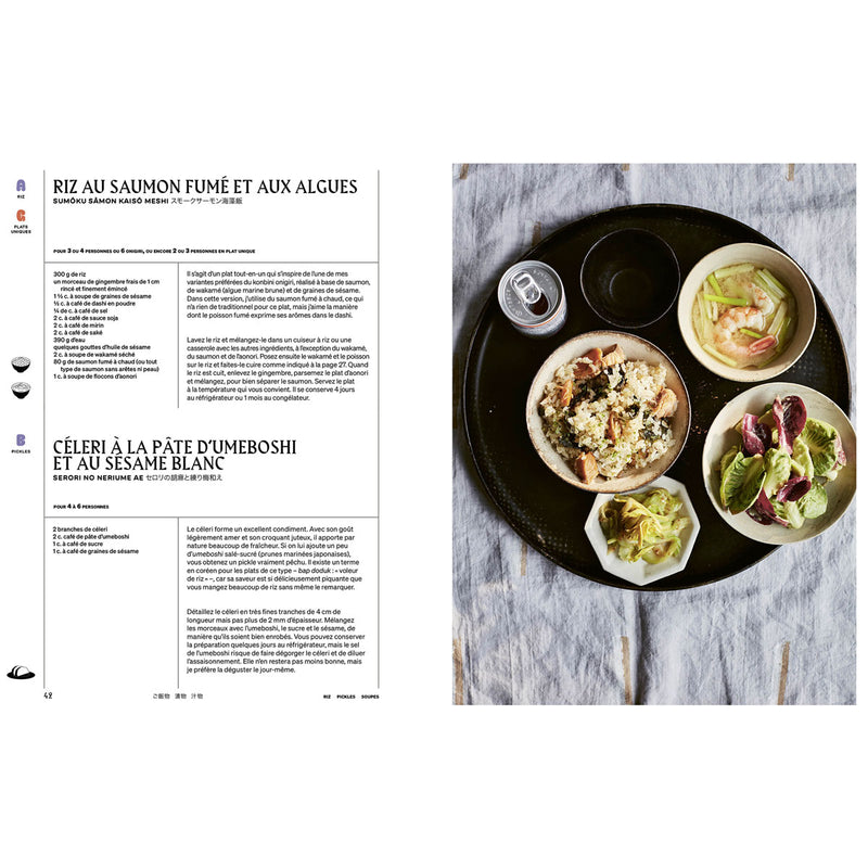 Livre de cuisine Bowls & Bento