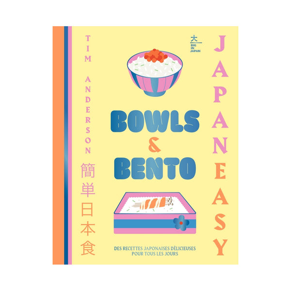 Livre de cuisine Bowls & Bento