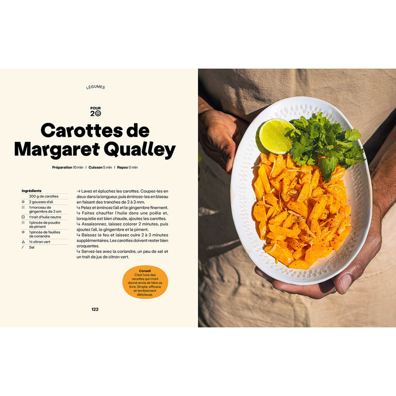 Livre de cuisine Twist