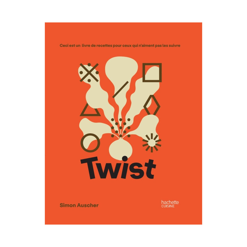 Livre de cuisine Twist