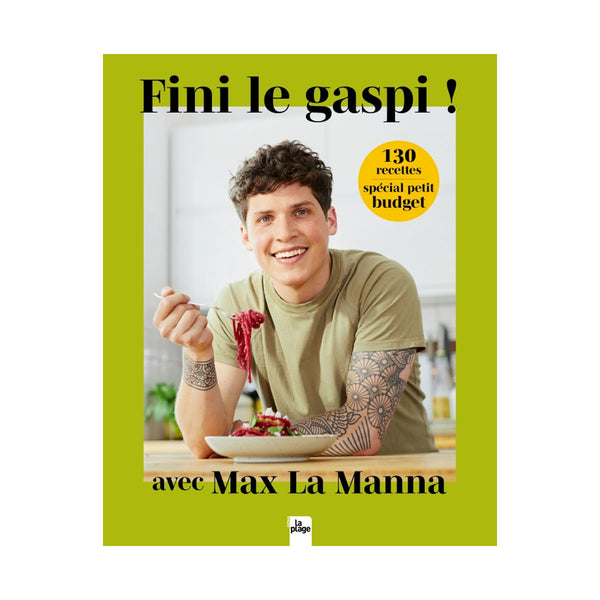 Livre de cuisine Fini Le Gaspi