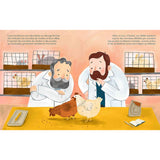 Livre Louis Pasteur Collection Petit & Grand | Fleux | 6