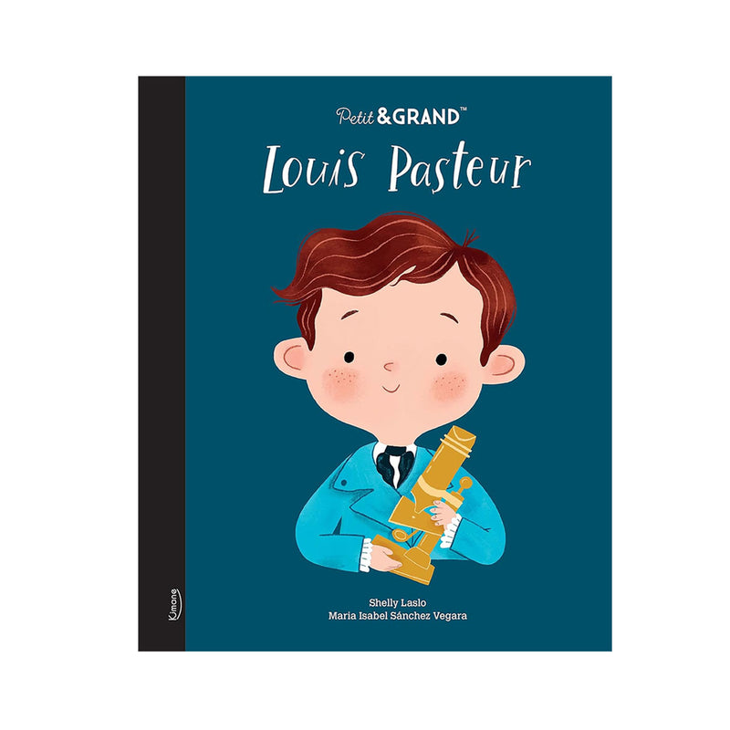 Livre Louis Pasteur Collection Petit & Grand