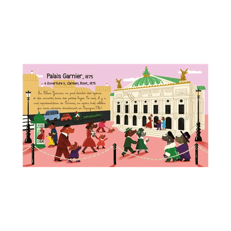 Mon Petit Paris En Musique