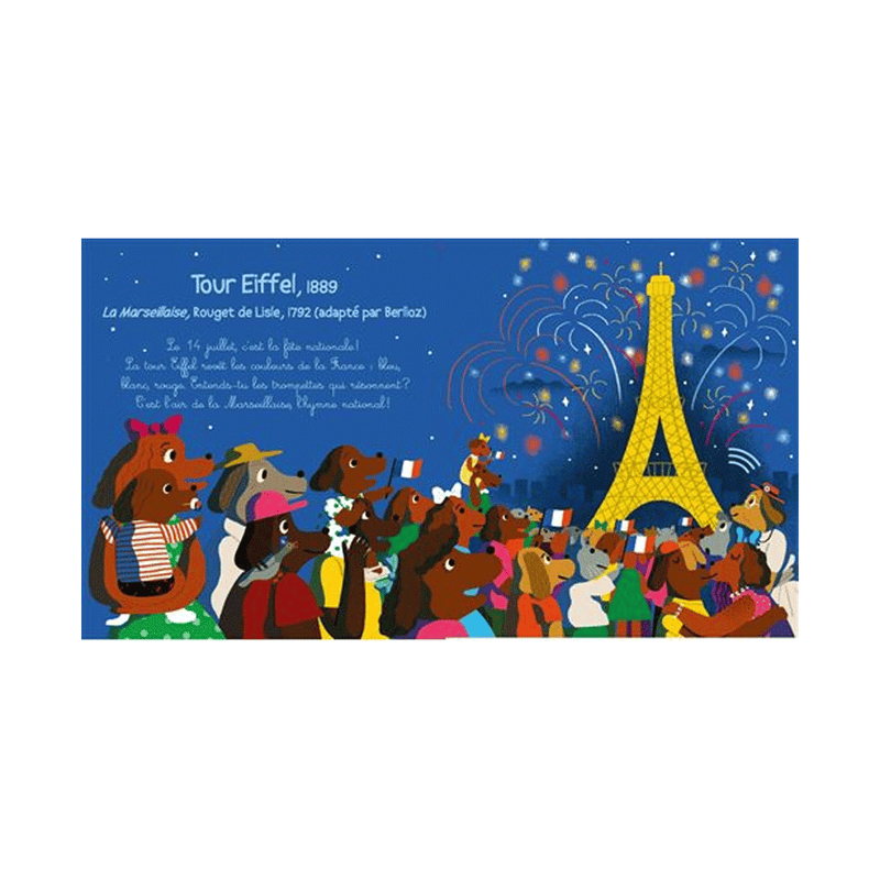 Mon Petit Paris En Musique