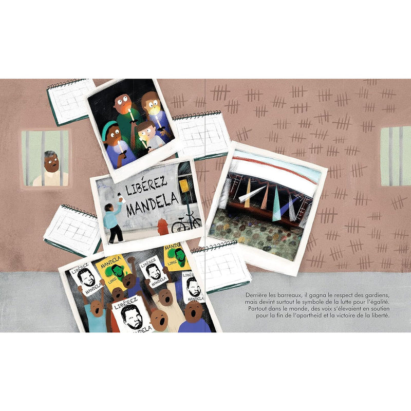 Nelson Mandela Book Small &amp; Large Collection