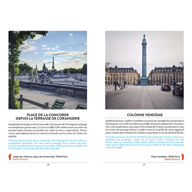 Paris Book #Insta