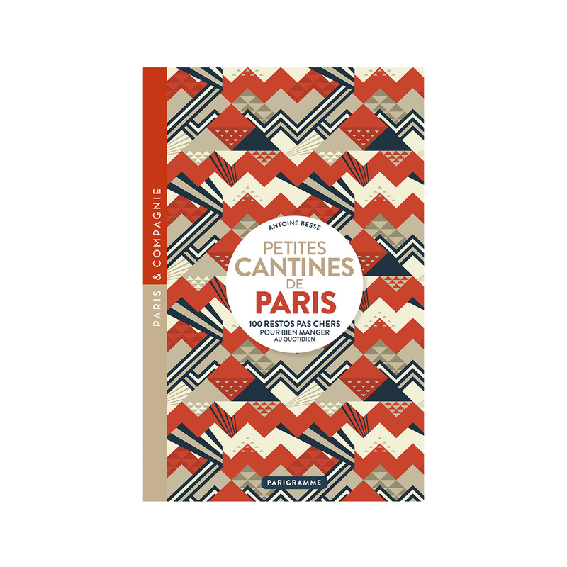 Livre Petites cantines de Paris 2022