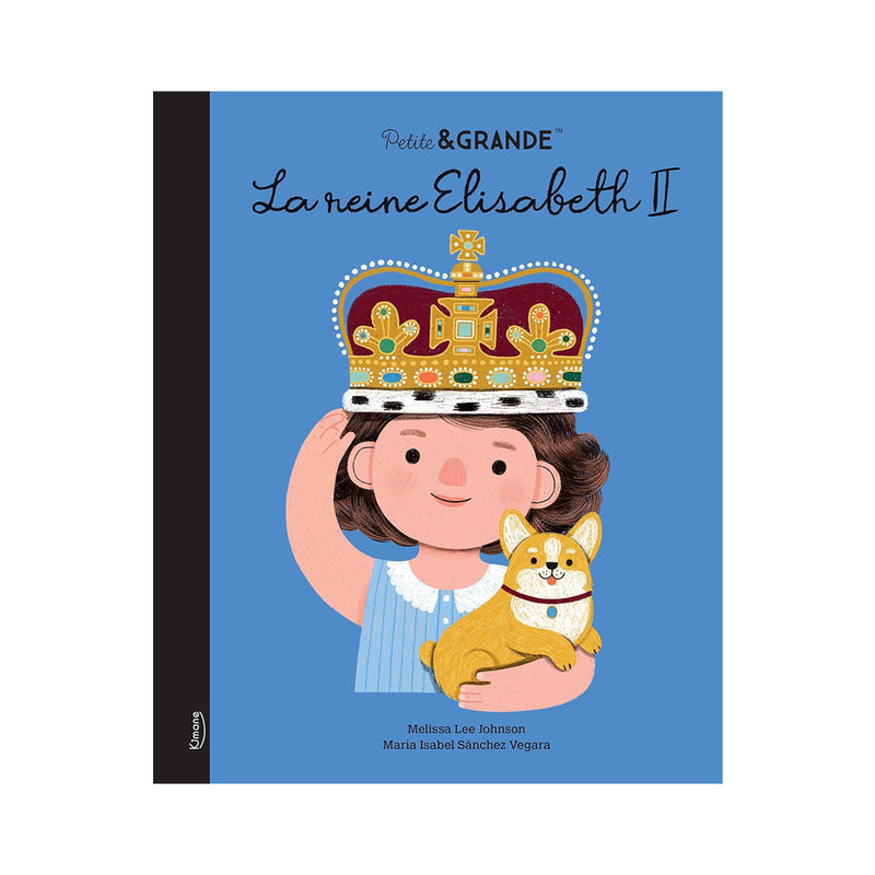 Livre La Reine Elisabeth II Collection Petite & Grande