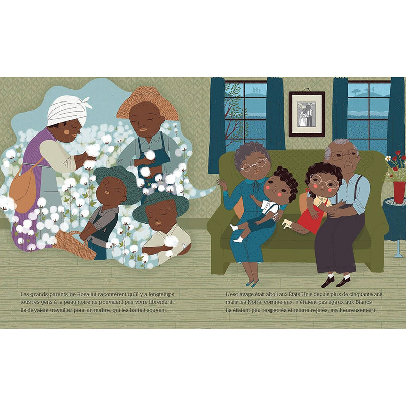 Livre Rosa Parks Collection Petite & Grande