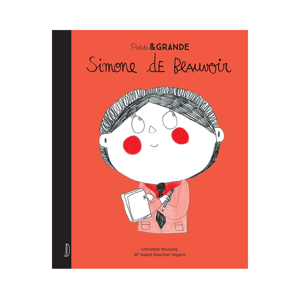 Livre Simone De Beauvoir Collection Petite & Grande