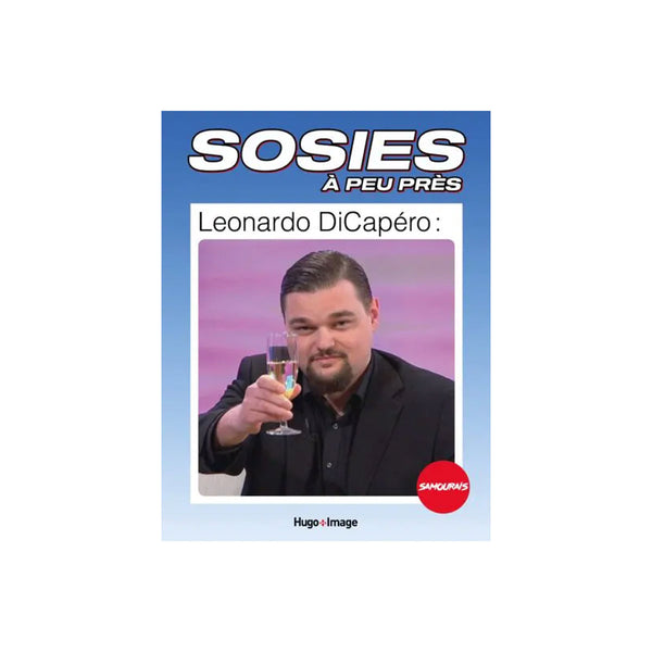 Livre Sosies à peu près