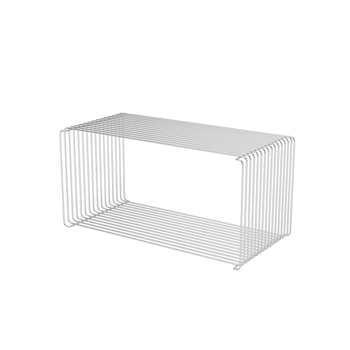 panton wire single - chrome - montana | flowers – Fleux