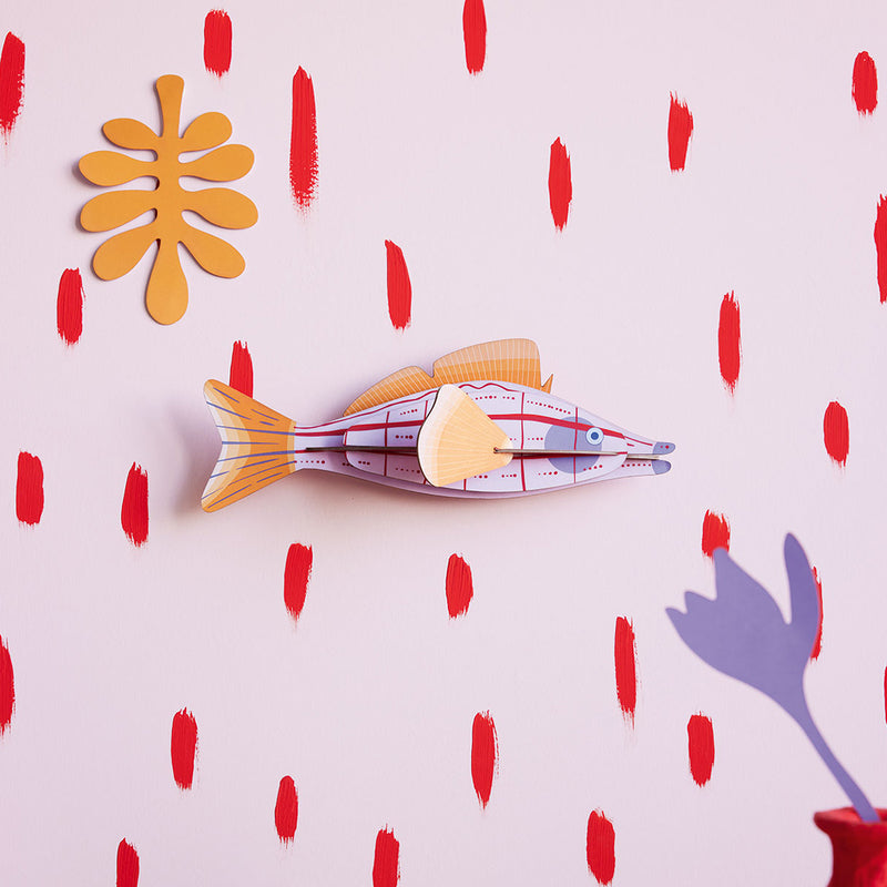 Longnose Hawkfish Wall Decor