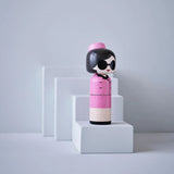 Figurine en bois Kokeshi Sketch.inc Jackie - 16.5 cm | Fleux | 6