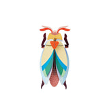 Lunar Jewel Beetle Wall Decor | Fleux | 3