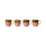 Lush 70's Coffee Mug - 10.8 x 7.5 cm | Fleux | 7