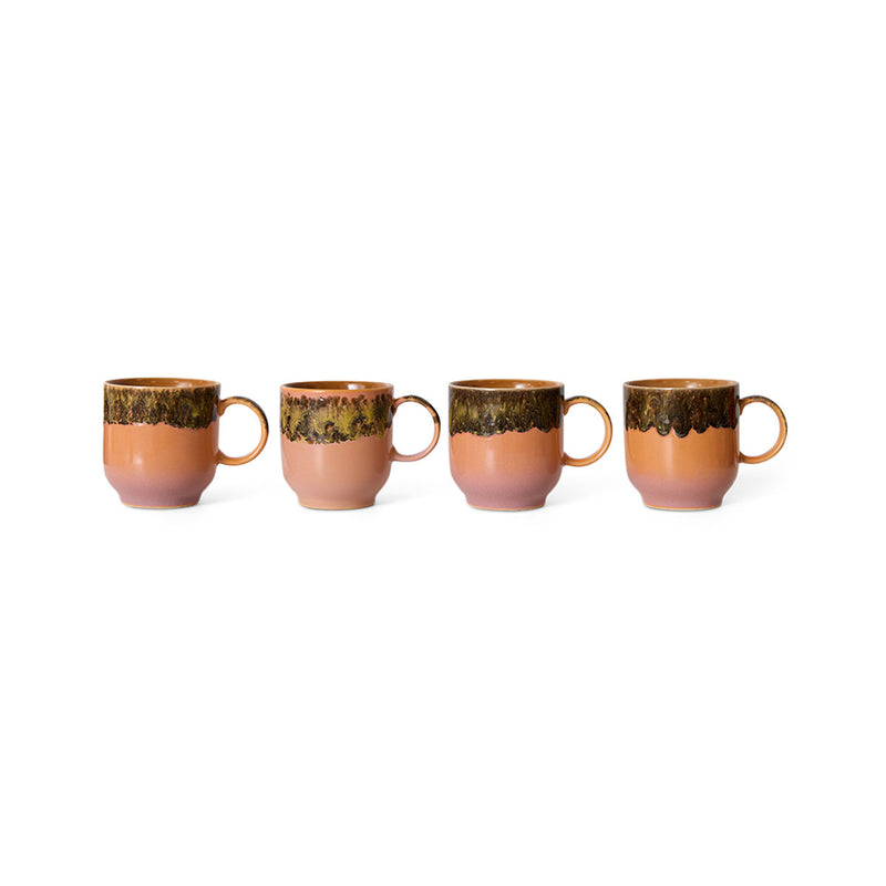 Lush 70's Coffee Mug - 10.8 x 7.5 cm