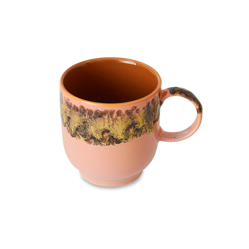 Lush 70's Coffee Mug - 10.8 x 7.5 cm