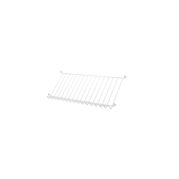 Porte-magazine - 78 x 30 cm - Blanc