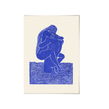 Maliv One+One=Three Poster - Blue | Fleux | 4