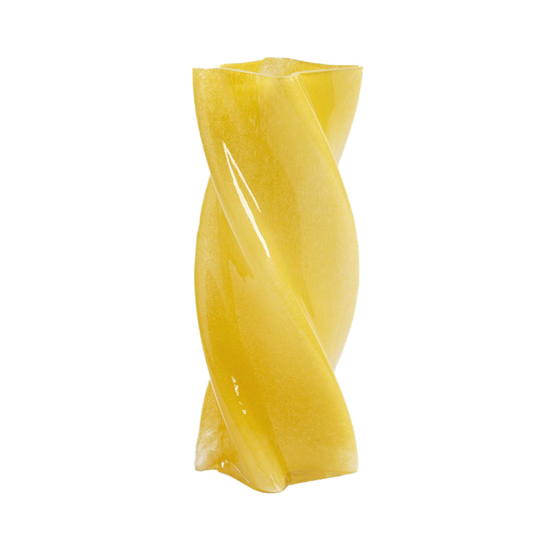 Vase Marshmallow Opaque - Jaune
